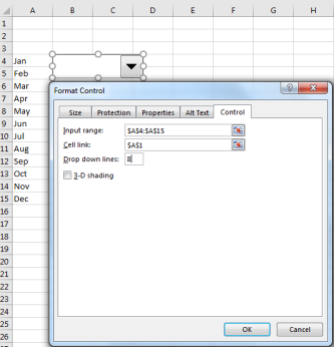 Excel Tips - Form Controls 6