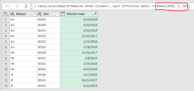 Excel Tip - Price Book with PQ3.6