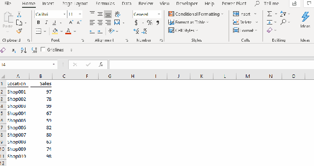 Excel Tips - Highlight Top X with drop down 1